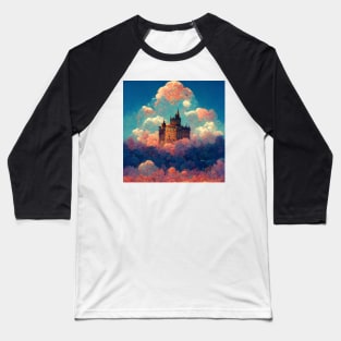 castle in the sky Baseball T-Shirt